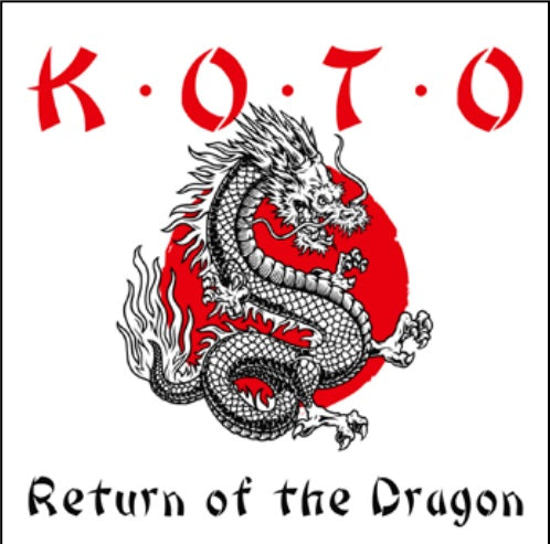 KOTO - RETURN OF THE DRAGON LP