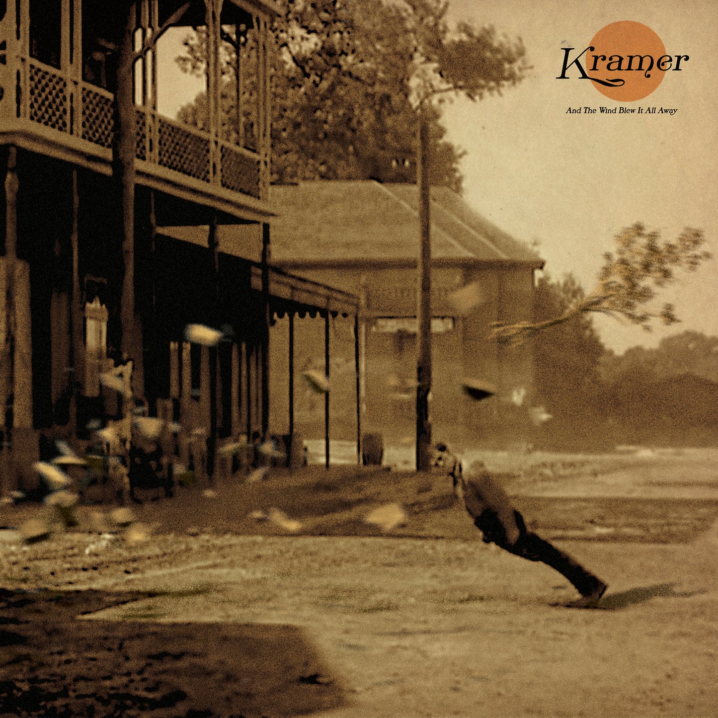 Kramer - And The Wind Blew It All Away [Windy Grey Day Vinyl]