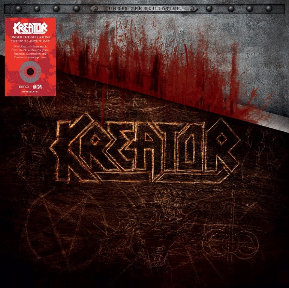 Kreator - Under The Guillotine - The Anthology [2CD]