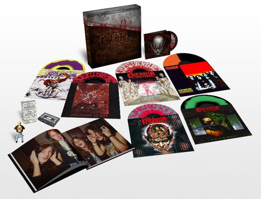 Kreator - Under The Guillotine [Boxset]
