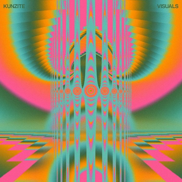 Kunzite - Visuals (2 x LP, etching side 4)