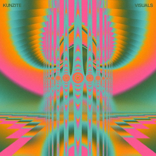 Kunzite - Visuals (2 x LP, etching side 4)
