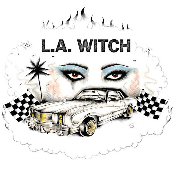 LA Witch - LA Witch (Neon Orange Vinyl)
