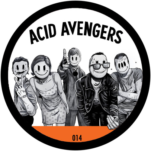 LFT / Raymond D Barre - Acid Avengers 014