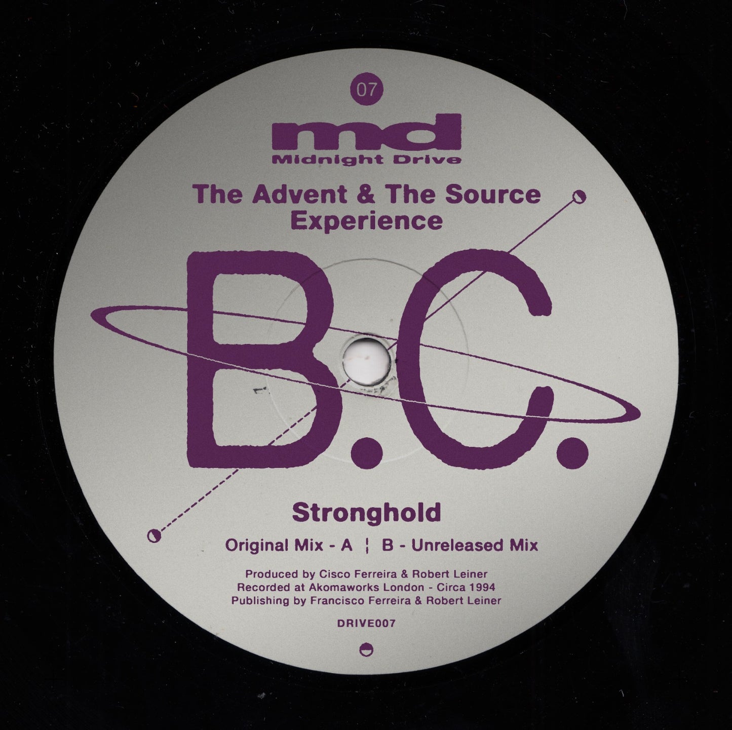 BC (aka The Advent & The Source Experience) - Stronghold