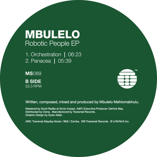 Mbulelo - The Robotic People EP