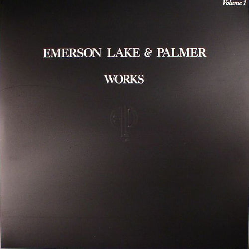 LAKE & PALMER EMERSON - WORKS VOLUME 1 (2-LP SET)