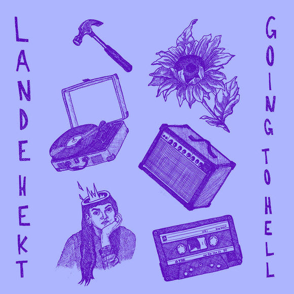 LANDE HEKT - GOING TO HELL [LP]