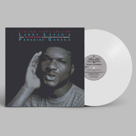 LARRY LEVAN LARRY LEVAN’S CLASSIC WEST END RECORDS REMIXES MADE FAMOUS AT THE LEGENDARY PARADISE GARAGE (White Vinyl Repress)