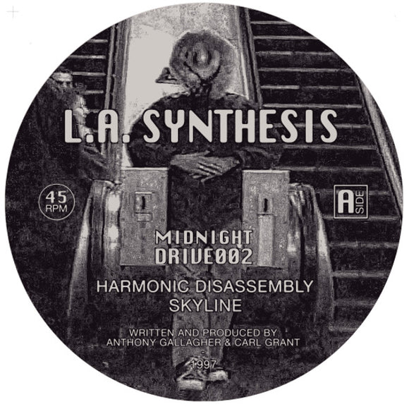 LA SYNTHESIS - HARMONIC DISASSEMBLY
