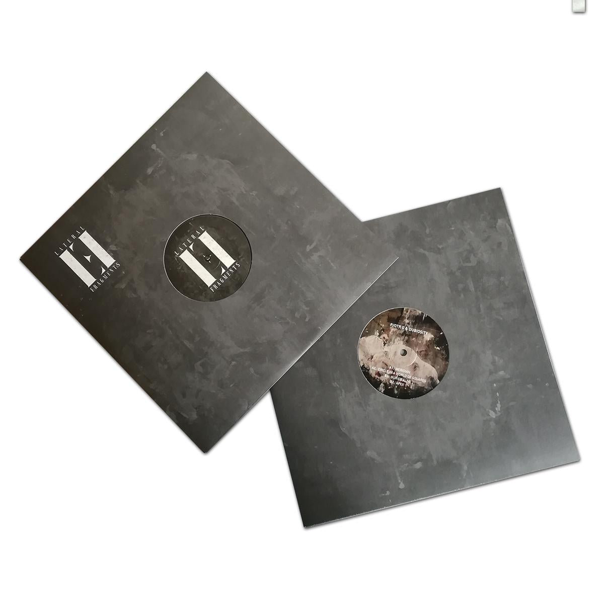 Pjotr G & Dubiosity - Lateral Fragments 2x12" sales pack