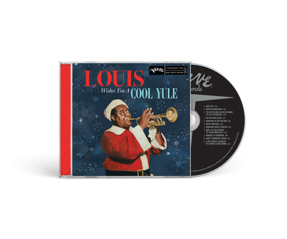 LOUIS ARMSTRONG – Louis Wishes You A Cool Yule [CD]