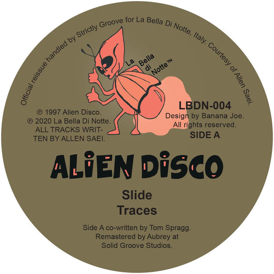 ALIEN DISCO - In Flight Entertainment (reissue)