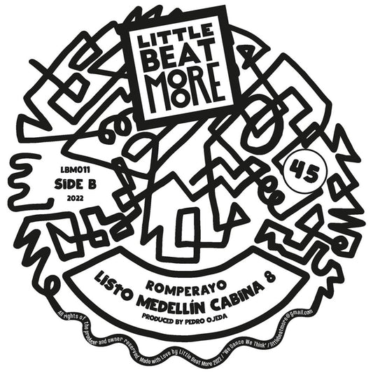 Romperayo - Los Demonios De Aguachica (Marble Grey Vinyl)