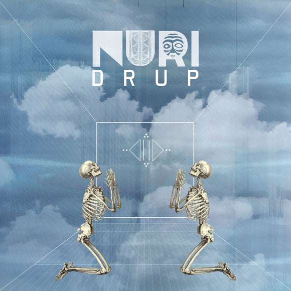 Nuri - Drup 7” (Transparent Blue Vinyl)