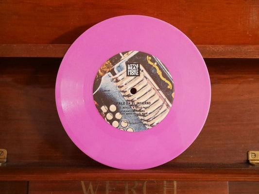 Conjunto Media Luna - Baile en el Infierno/Villa Incepcion (Magenta Wax)