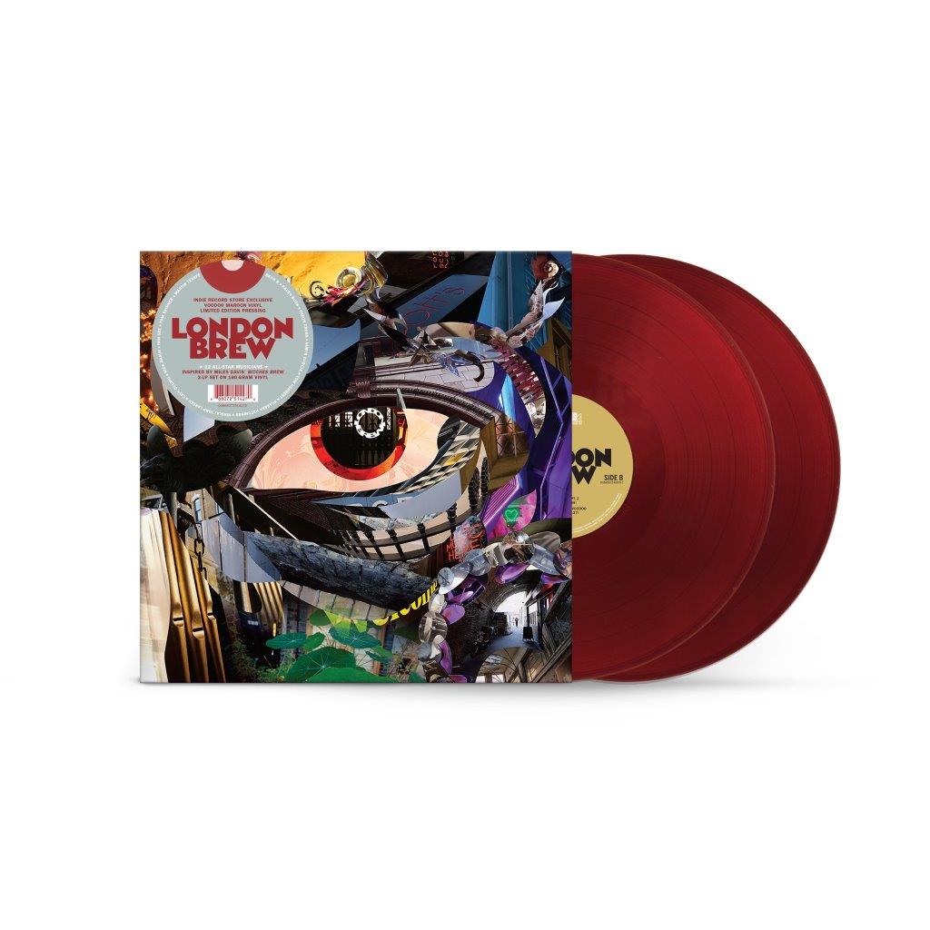London Brew - London Brew [2LP Maroon Vinyl]