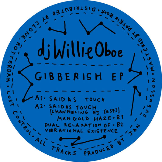 dj Willie Oboe - Gibberish EP