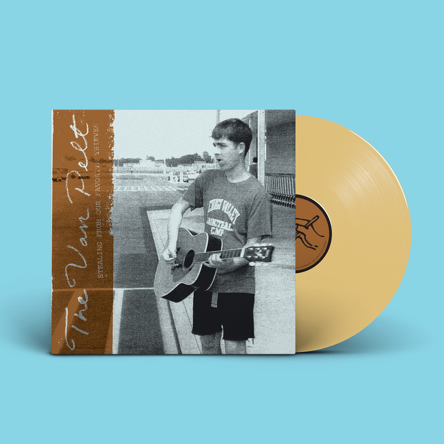 The Van Pelt - Stealing From Our Favorite Thieves [Sand Colour Vinyl]