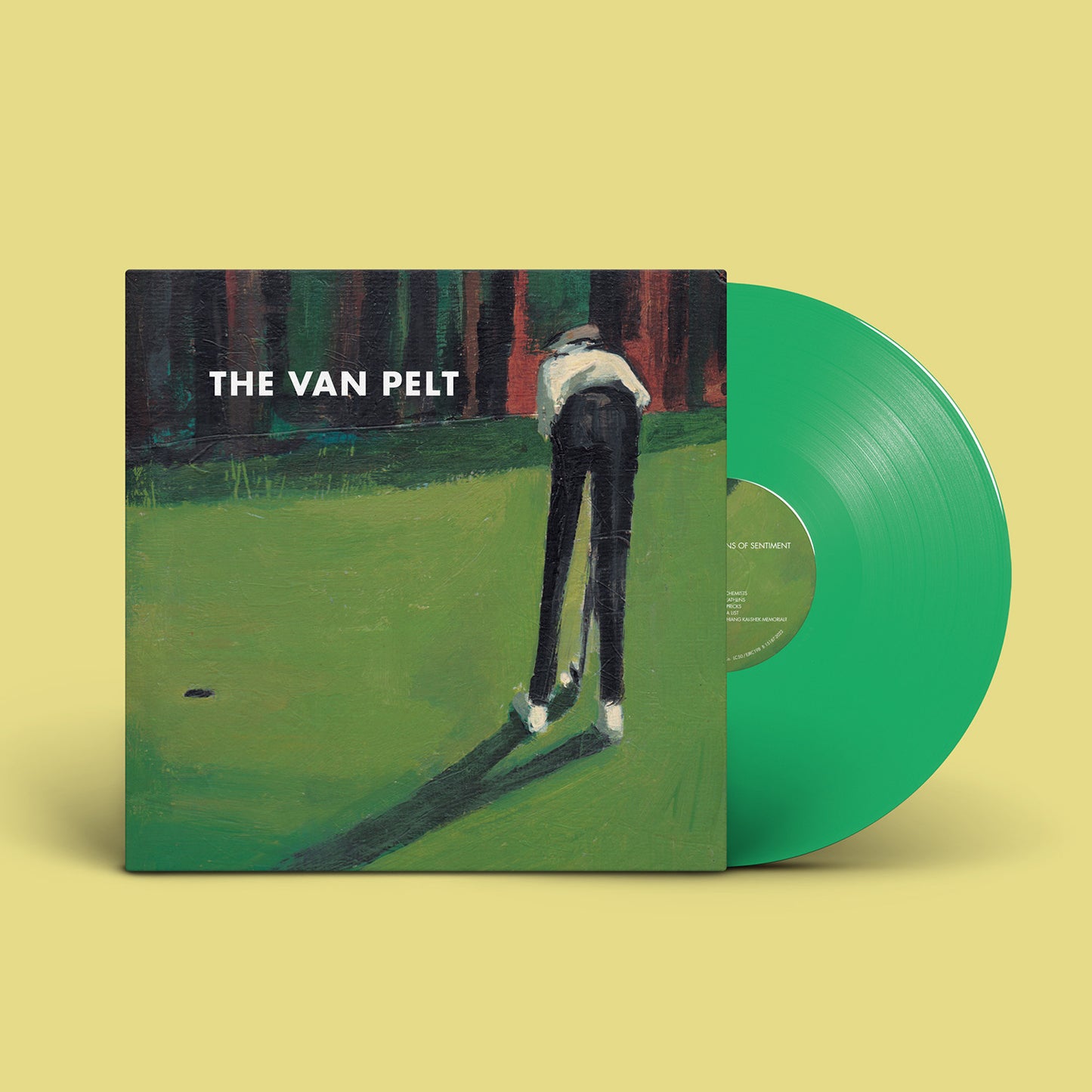 The Van Pelt - Sultans of Sentiment [Green LP]