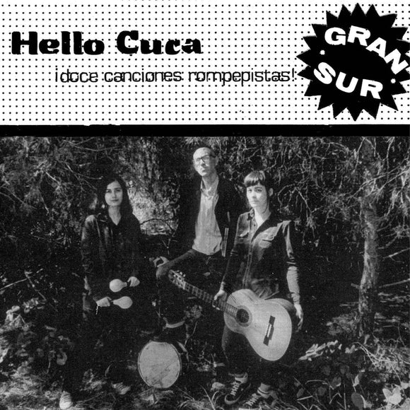 Hello Cuca - Gran Sur [Red Vinyl]