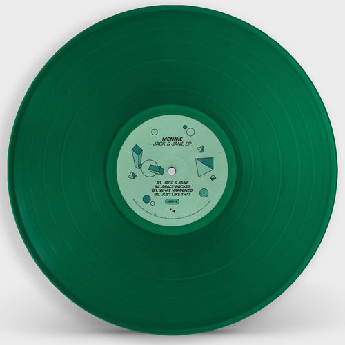 Mennie - Jack & Jane EP [Transparent Green Vinyl]