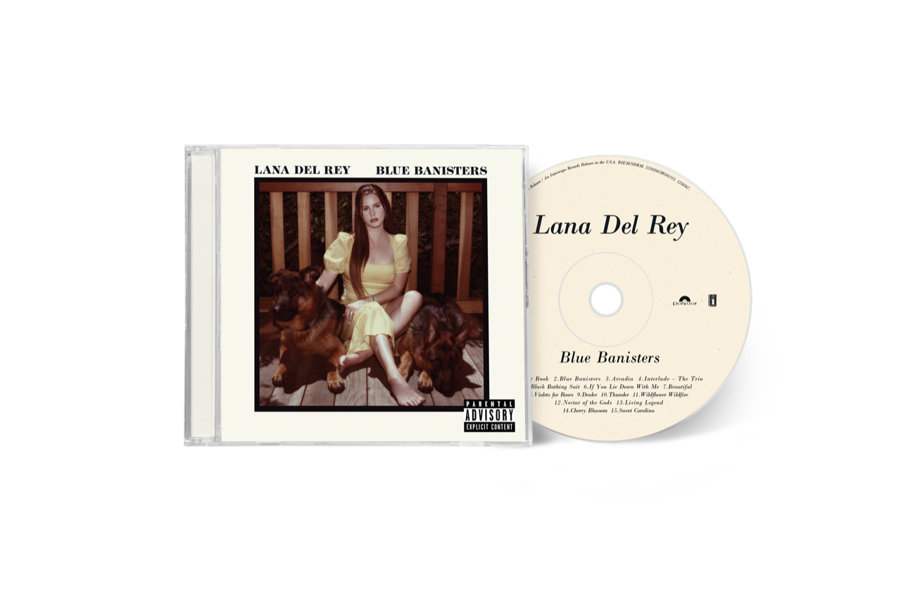 LANA DEL REY - BLUE BANISTERS [CD]