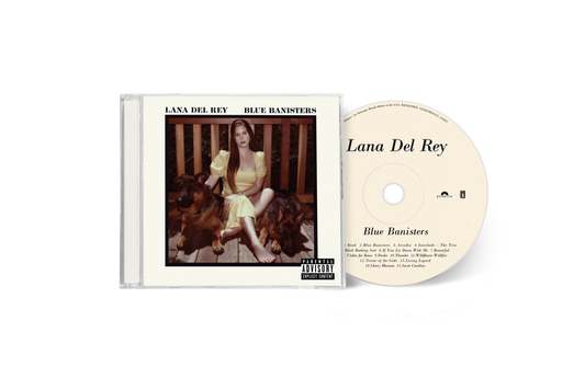 LANA DEL REY - BLUE BANISTERS [CD]