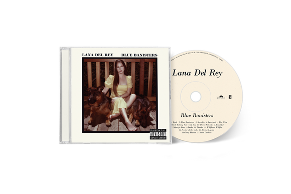 LANA DEL REY - BLUE BANISTERS [CD]