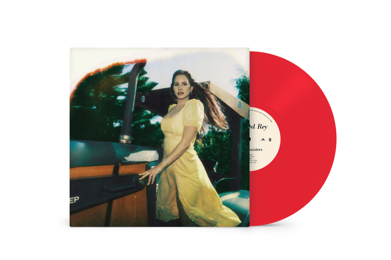 LANA DEL REY - BLUE BANISTERS [LTD Transparent Red Vinyl 2LP]