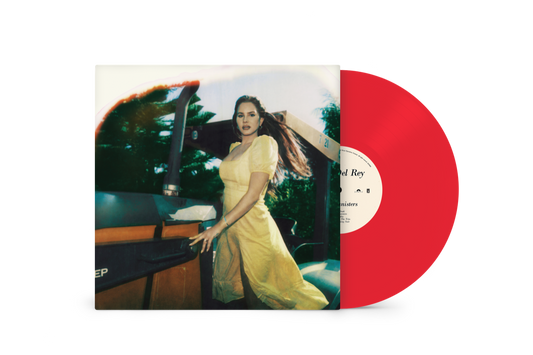 LANA DEL REY - BLUE BANISTERS [LTD Transparent Red Vinyl 2LP]