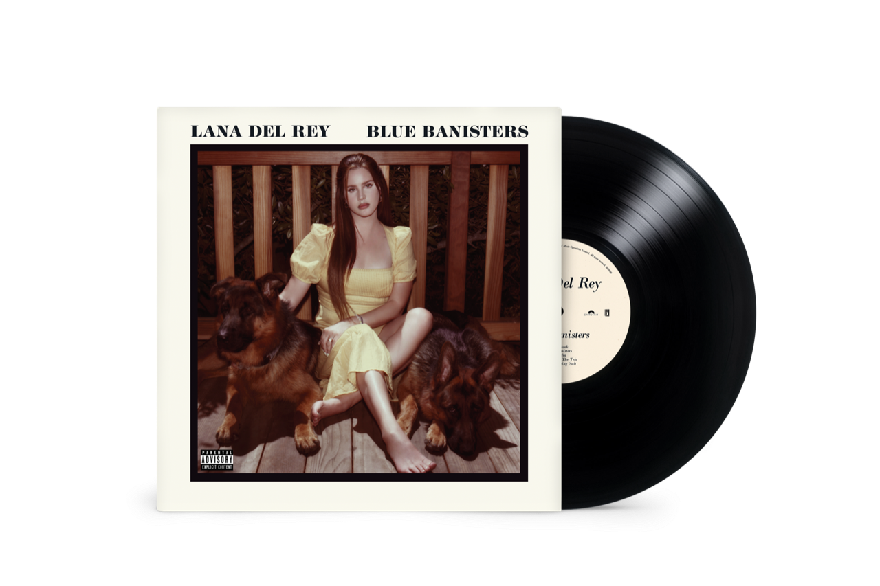 LANA DEL REY - BLUE BANISTERS [LTD Standard Black Vinyl 2LP Gatefold]