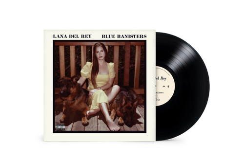 LANA DEL REY - BLUE BANISTERS [LTD Standard Black Vinyl 2LP Gatefold]