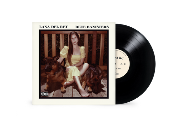 LANA DEL REY - BLUE BANISTERS [LTD Standard Black Vinyl 2LP Gatefold]