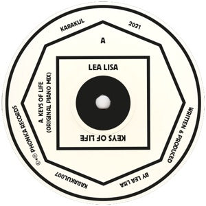LEA LISA - KEYS OF LIFE