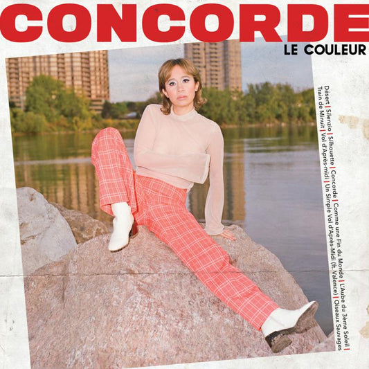 LE COULEUR - CONCORDE [LP]