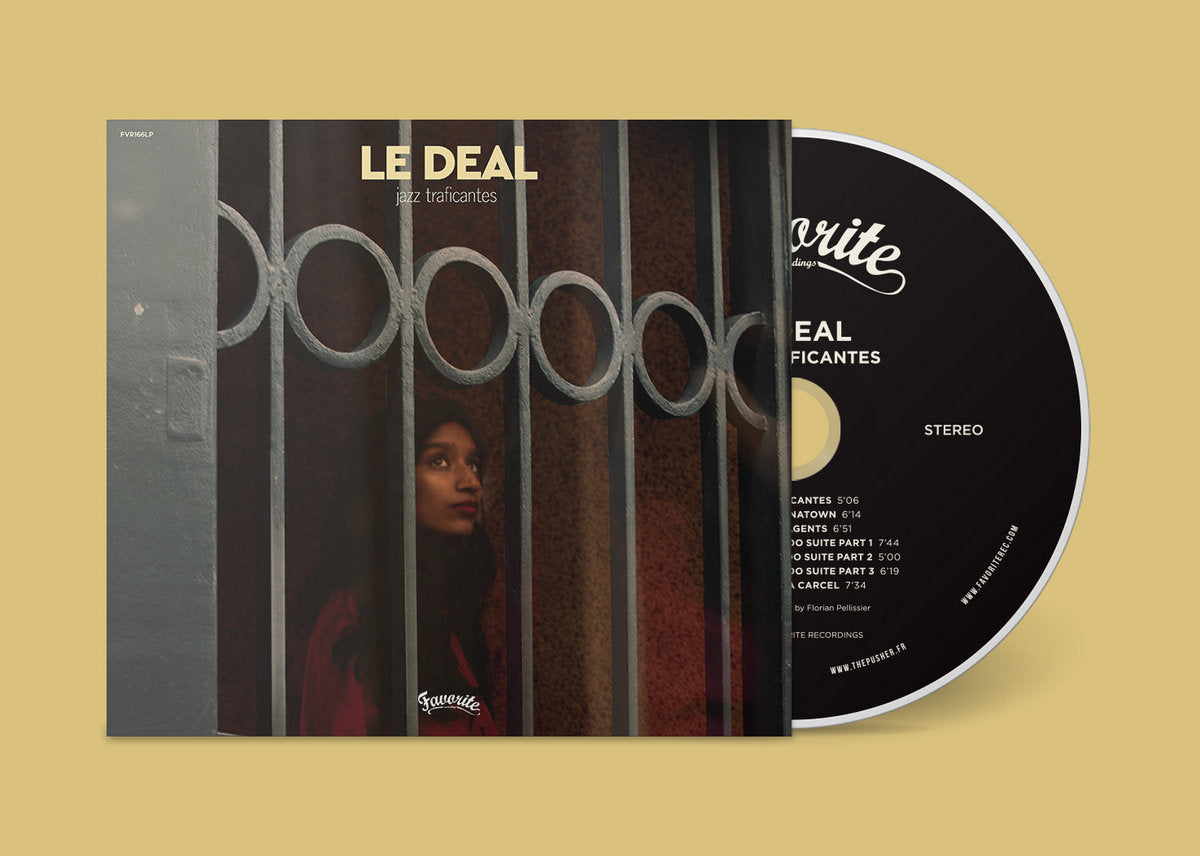 LE DEAL - JAZZ TRAFICANTES [CD]