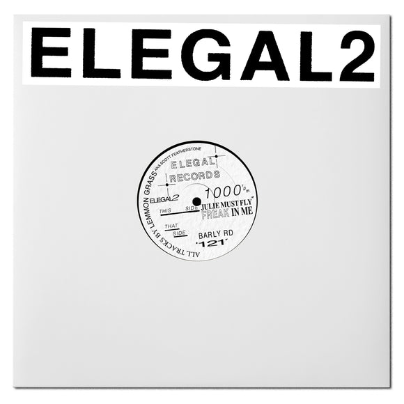 LEMON GRASS - ELEGAL2 EP