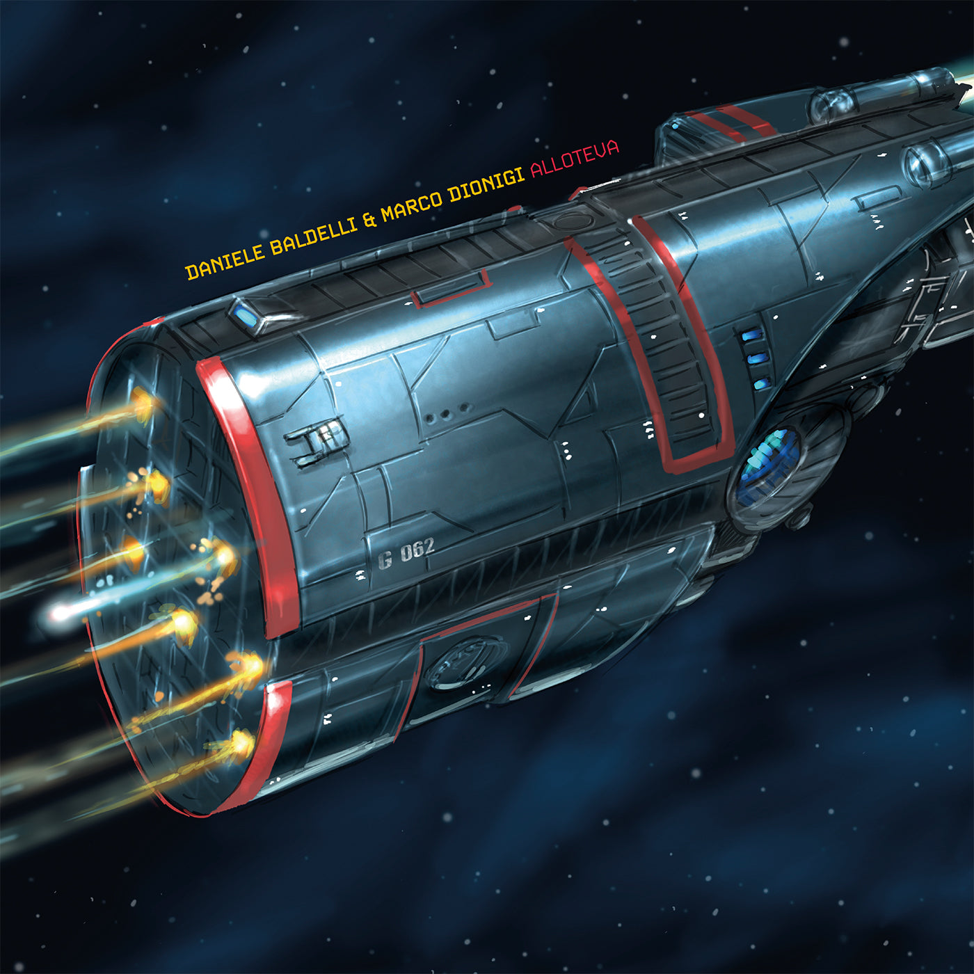 Daniele Baldelli & Marco Dionigi - Alloteva EP