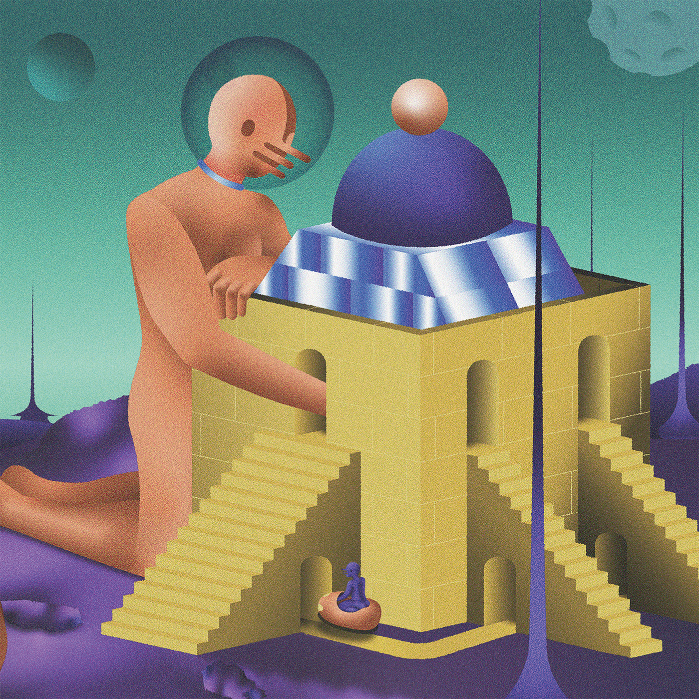 The Emperor Machine & Bom Carrot 瑤議 - 춤춰 Chumchwo – Let’s Dance