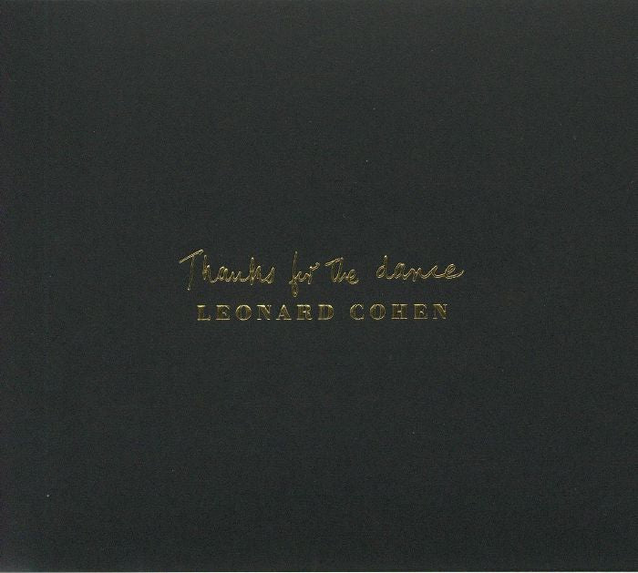 LEONARD COHEN - Thanks for the Dance [CD]