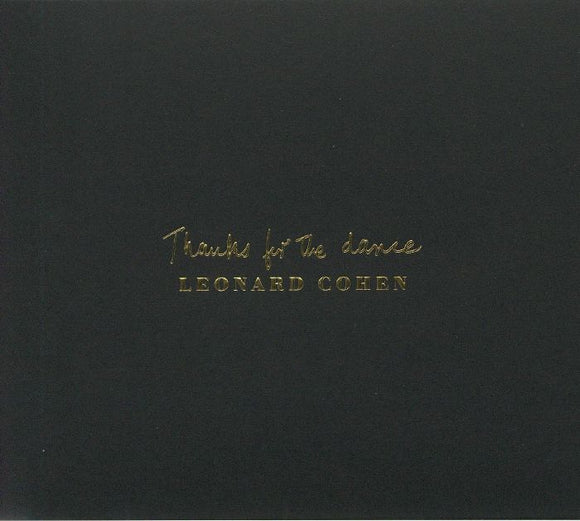 LEONARD COHEN - Thanks for the Dance [CD]