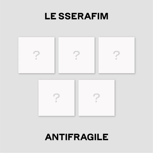LE SSERAFIM - ANTIFRAGILE [COMPACT Ver.]