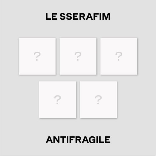 LE SSERAFIM - ANTIFRAGILE [COMPACT Ver.]