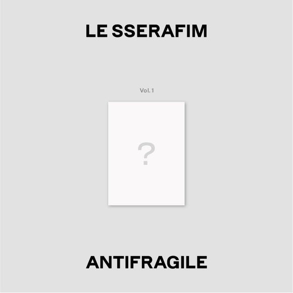 LE SSERAFIM - ANTIFRAGILE [Vol. 1] (Boxset)