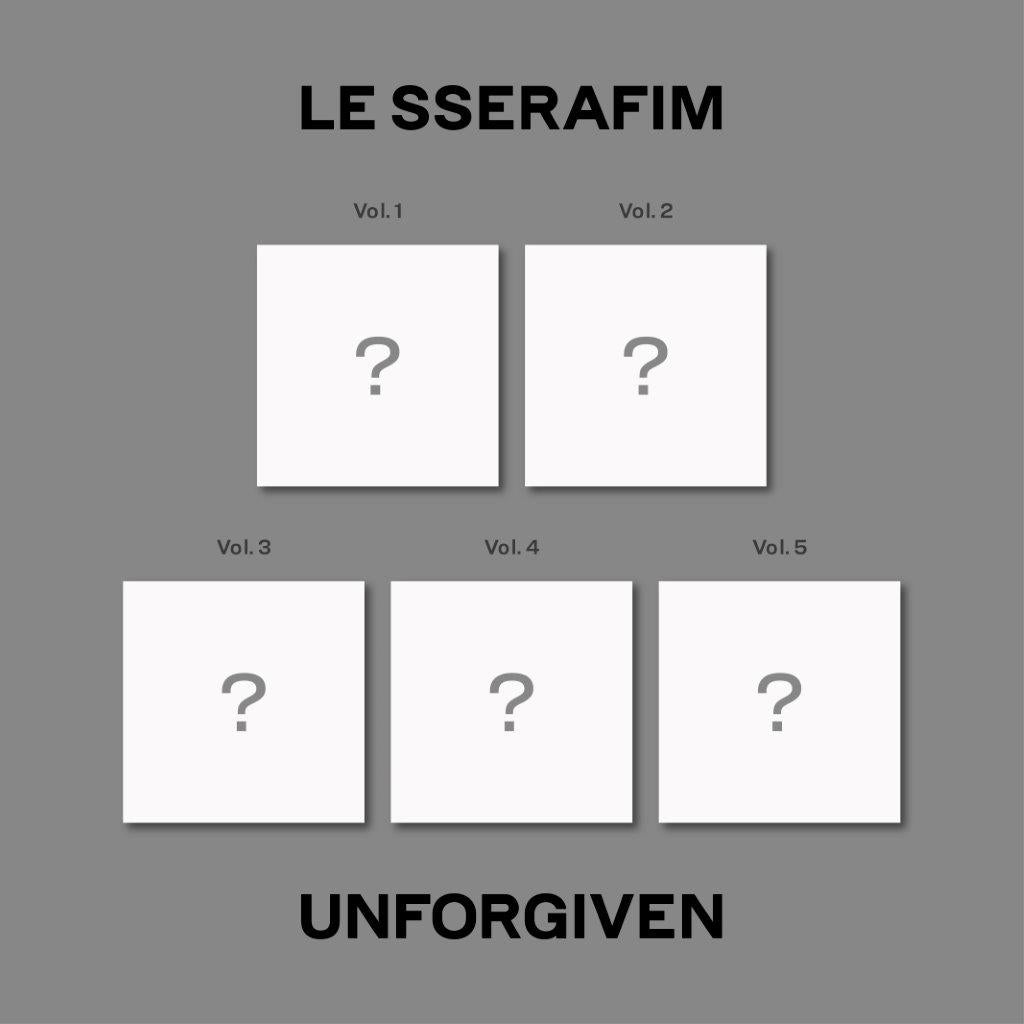 LE SSERAFIM - ‘UNFORGIVEN’ (COMPACT ver.) [CD]