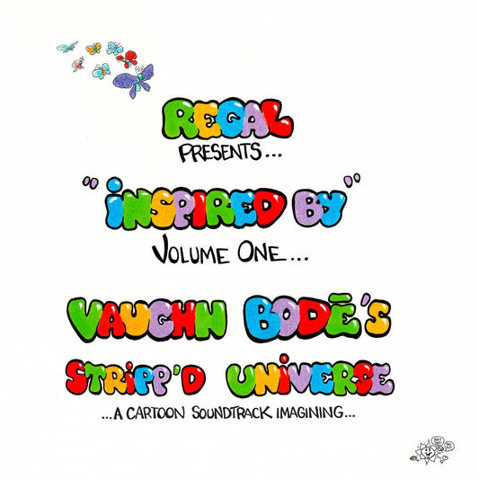 Regal - Vaughn Bode's Stripp'd Universe [full colour gatefold / 180 grams / incl. inserts & prints]