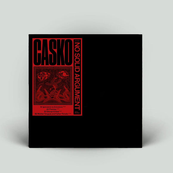 CASKO - No Solid Argument [stickered sleeve]