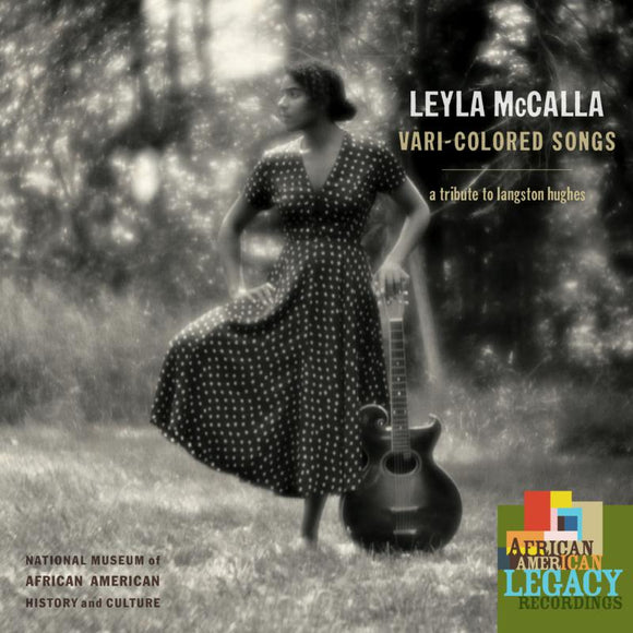 LEYLA MCCALLA - VARI-COLORED SONGS: A TRIBUTE TO LANGSTON HUGHES [LP]