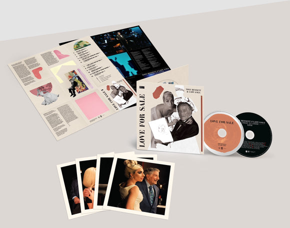 Tony Bennett & Lady Gaga - Love For Sale [Deluxe 2CD album]